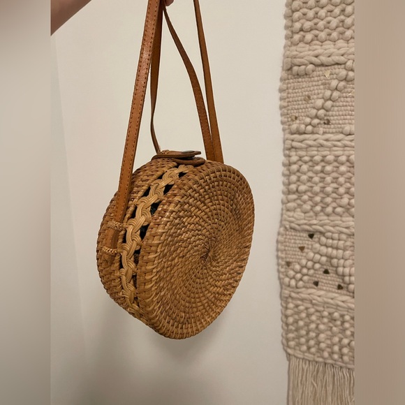 Amerii Rattan purse - Picture 5 of 7